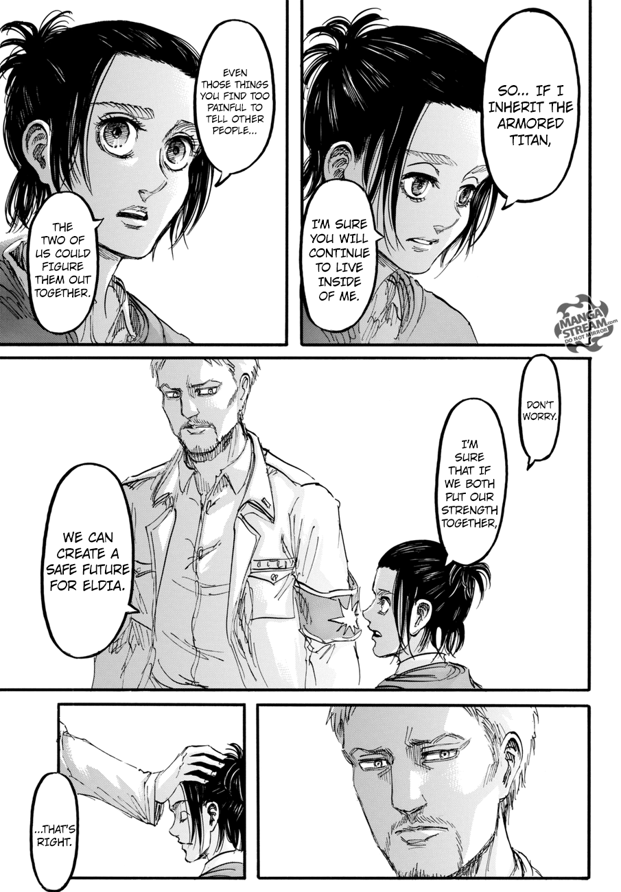 Shingeki no Kyojin Chapter 95 6